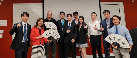 学子风采 | 刘鸿飞:一直游到海水变成哥大蓝